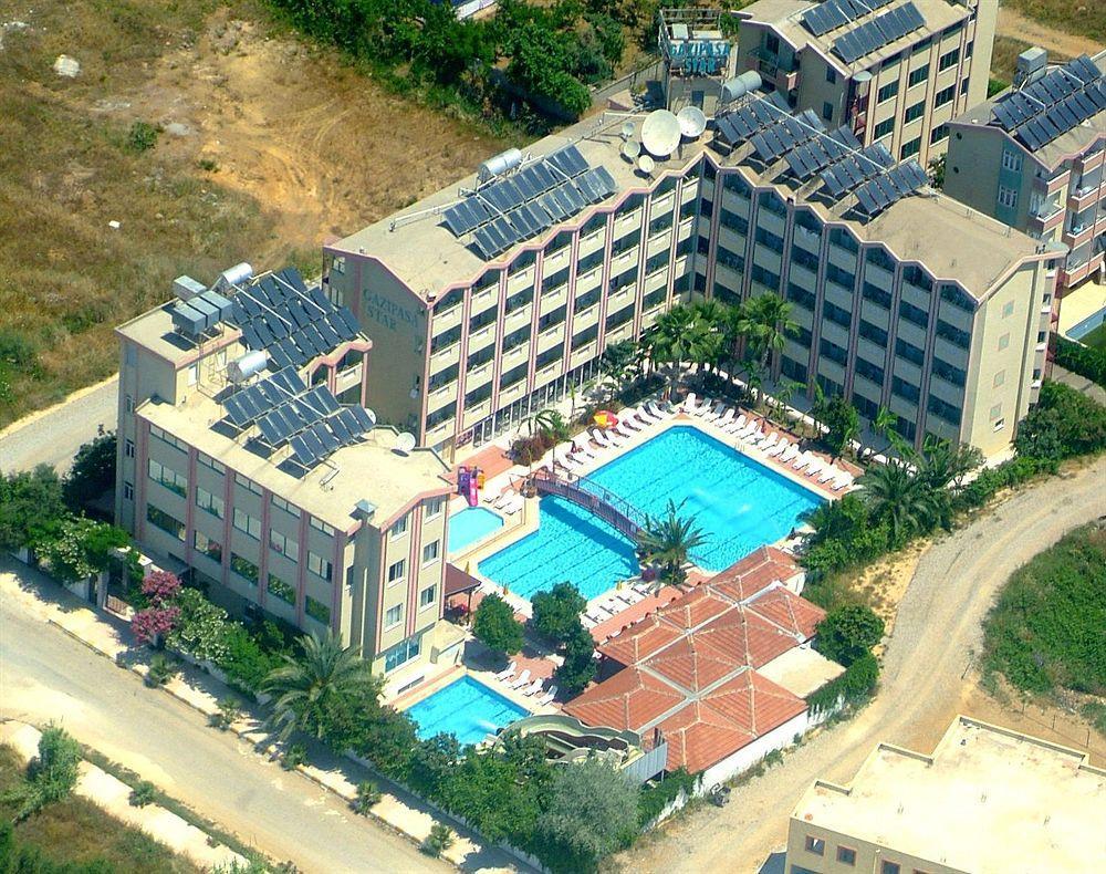 Gazipasa Star Otel Сиде Екстериор снимка