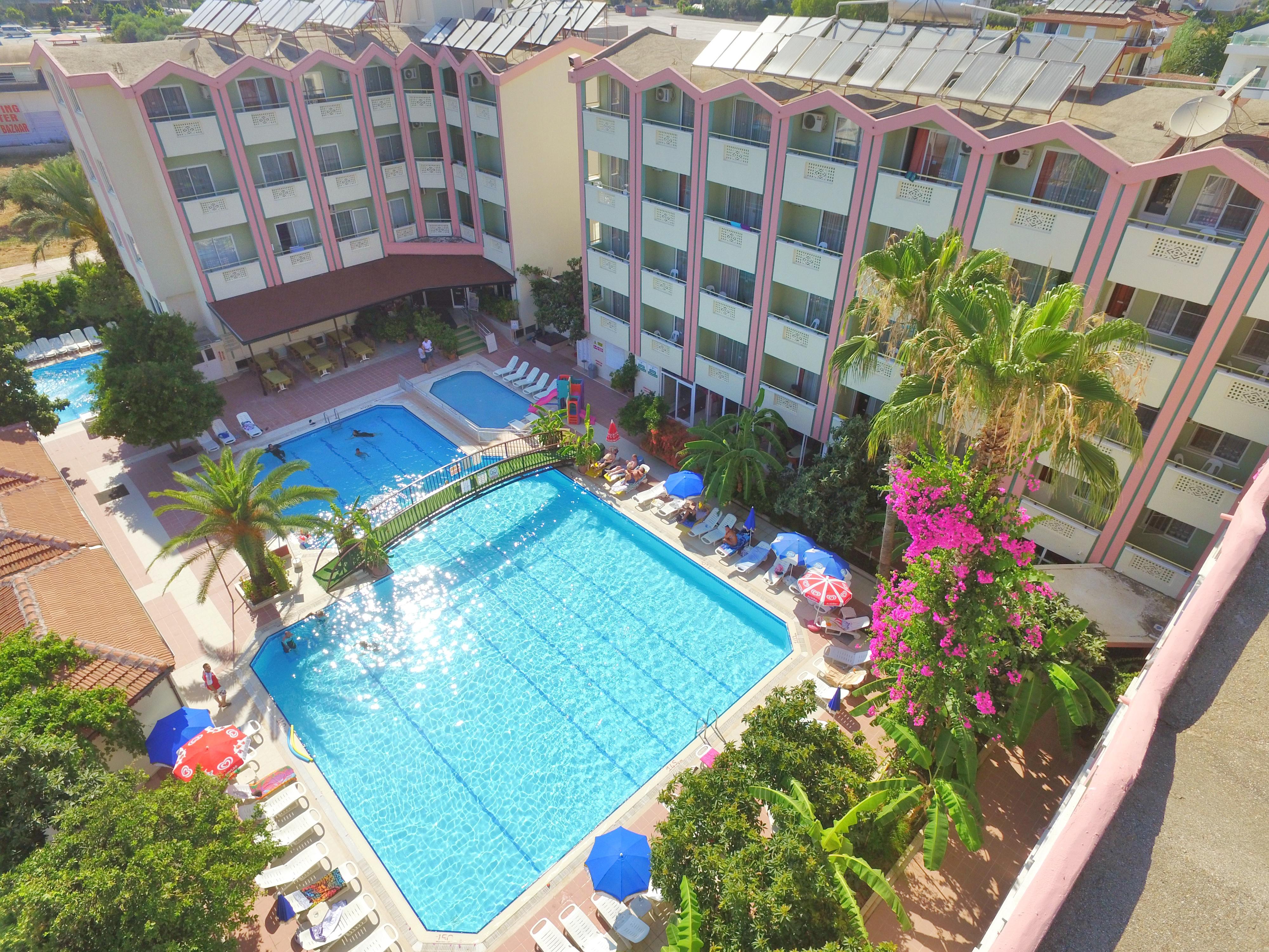 Gazipasa Star Otel Сиде Екстериор снимка