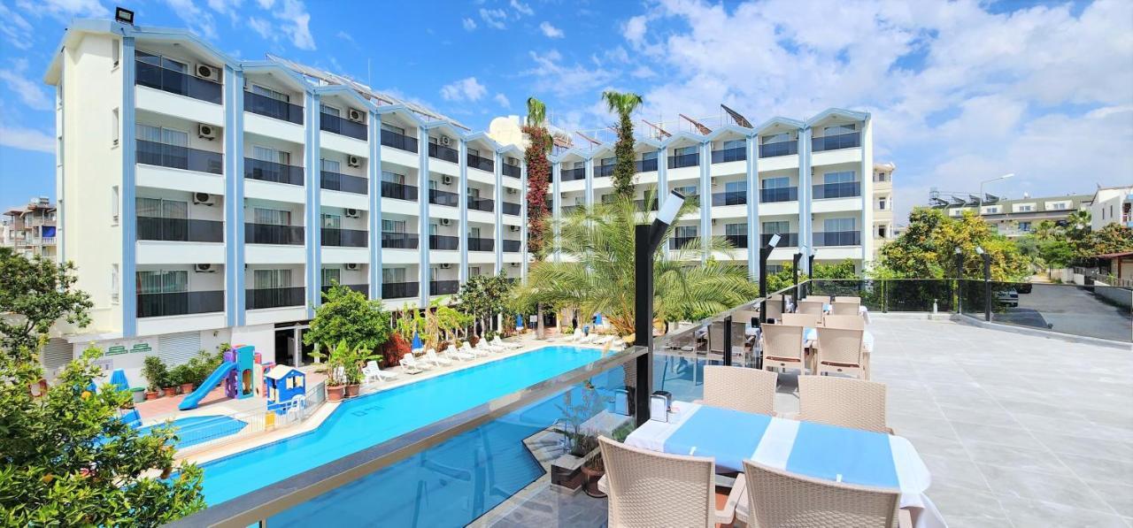 Gazipasa Star Otel Сиде Екстериор снимка