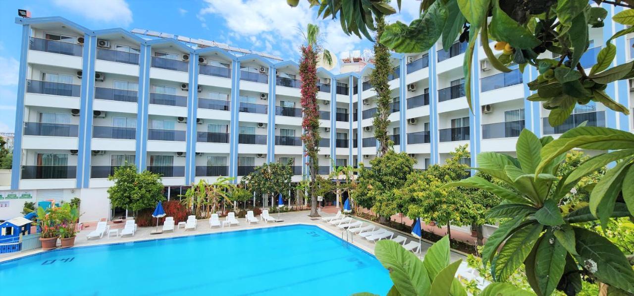 Gazipasa Star Otel Сиде Екстериор снимка
