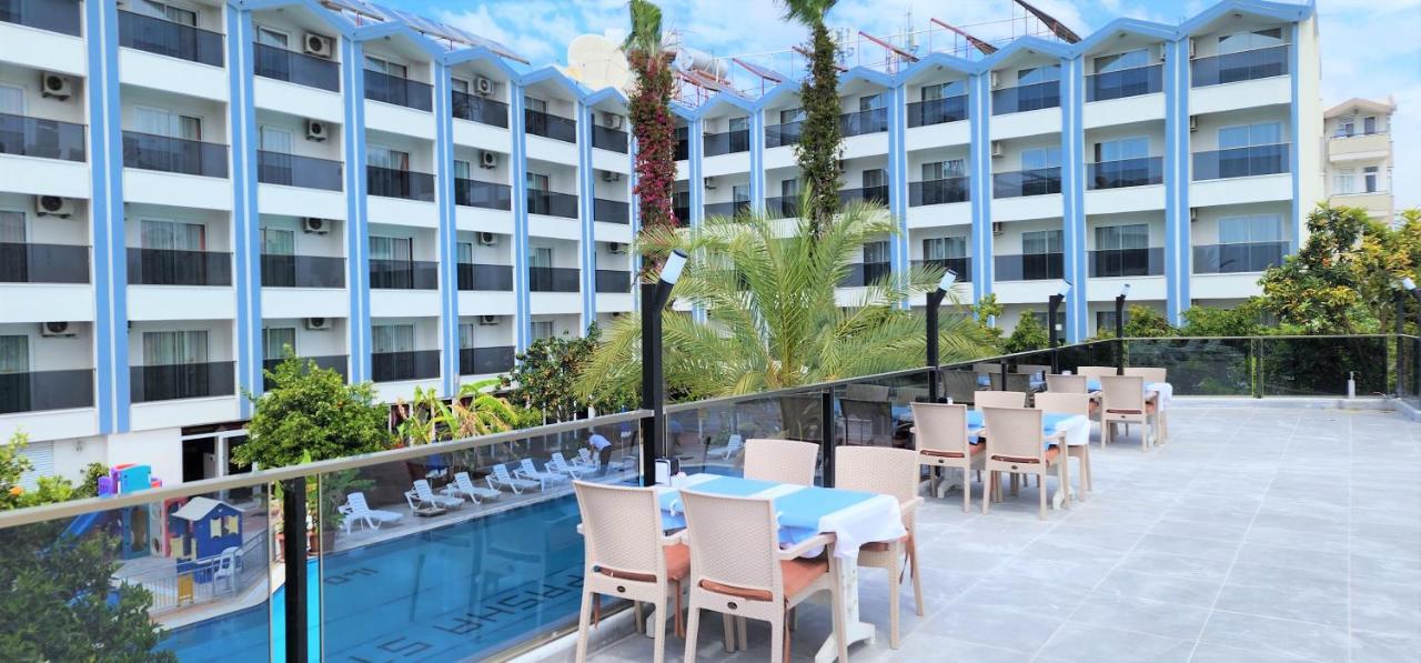 Gazipasa Star Otel Сиде Екстериор снимка