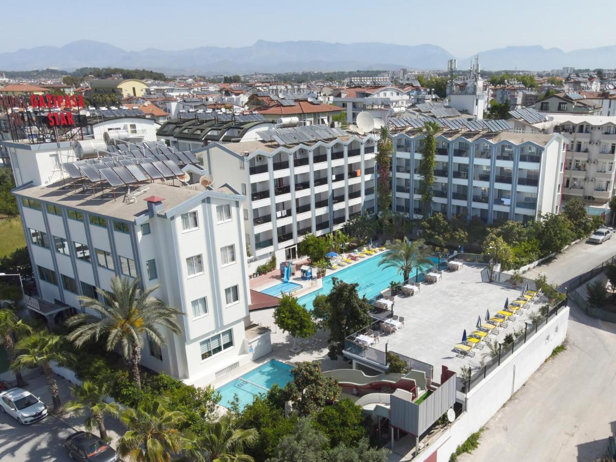 Gazipasa Star Otel Сиде Екстериор снимка