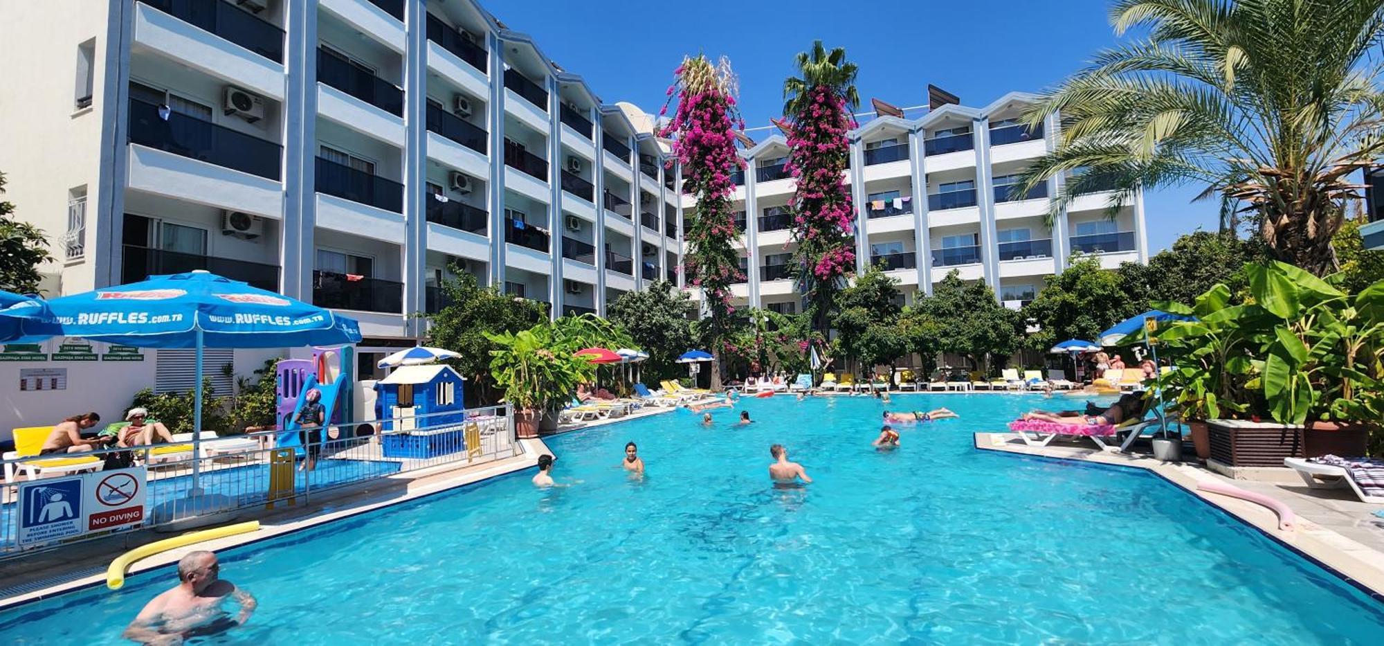Gazipasa Star Otel Сиде Екстериор снимка