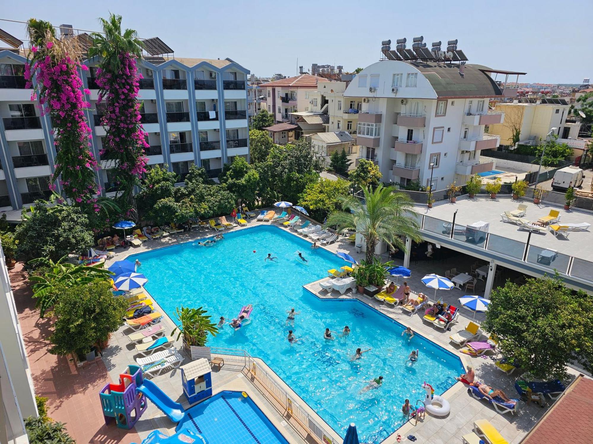 Gazipasa Star Otel Сиде Екстериор снимка