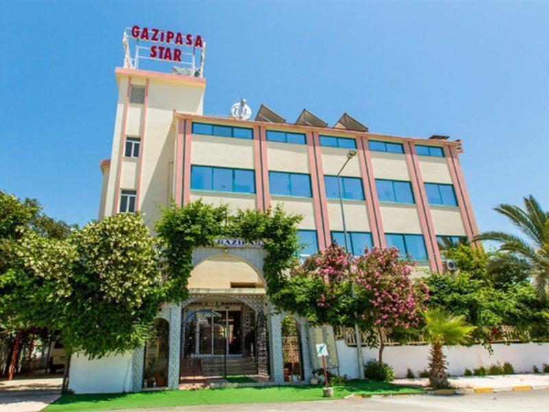 Gazipasa Star Otel Сиде Екстериор снимка