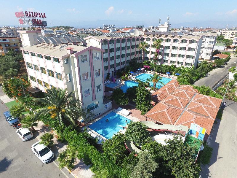 Gazipasa Star Otel Сиде Екстериор снимка