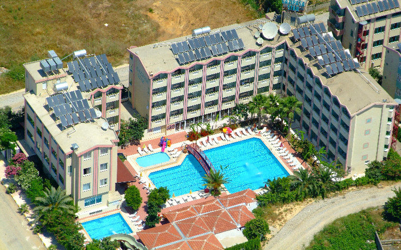Gazipasa Star Otel Сиде Екстериор снимка