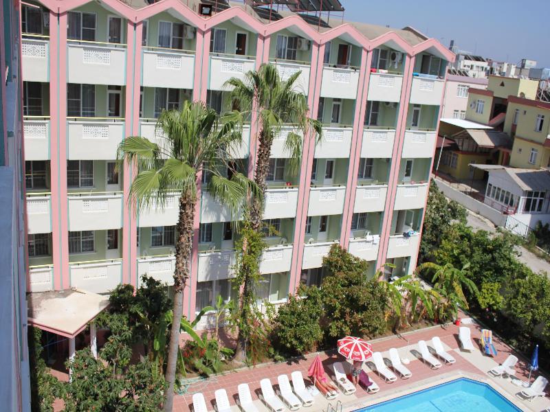 Gazipasa Star Otel Сиде Екстериор снимка